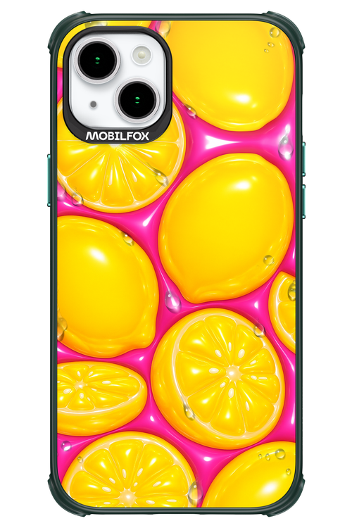 JuicyLemon - Apple iPhone 15 Plus