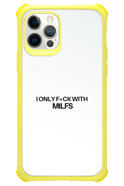 Only Milf White - Apple iPhone 12 Pro