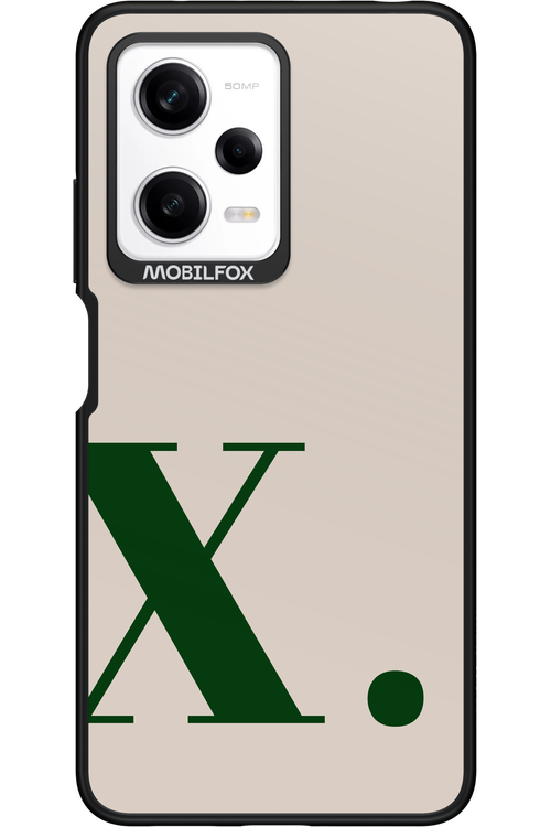 X (Tennis Zone) - Xiaomi Redmi Note 12 Pro 5G