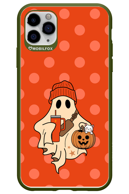 Ghost Girl (Orange) - Apple iPhone 11 Pro Max