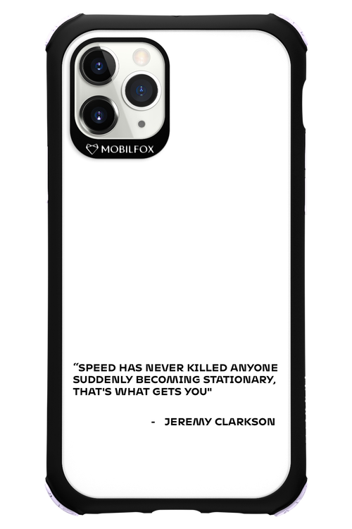 Speed Philosophy 2.0 - Apple iPhone 11 Pro