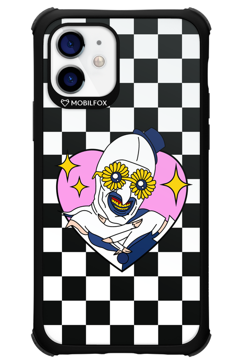 Sunflower Clown Meme - Apple iPhone 12