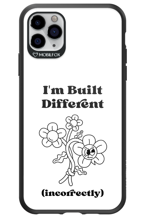 Incorrect Transparent 2.0 - Apple iPhone 11 Pro Max