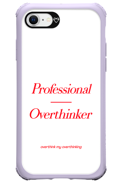 Pro Overthinker - Apple iPhone SE 2020