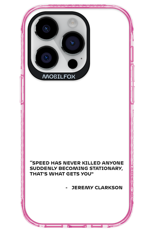 Speed Philosophy - Apple iPhone 14 Pro