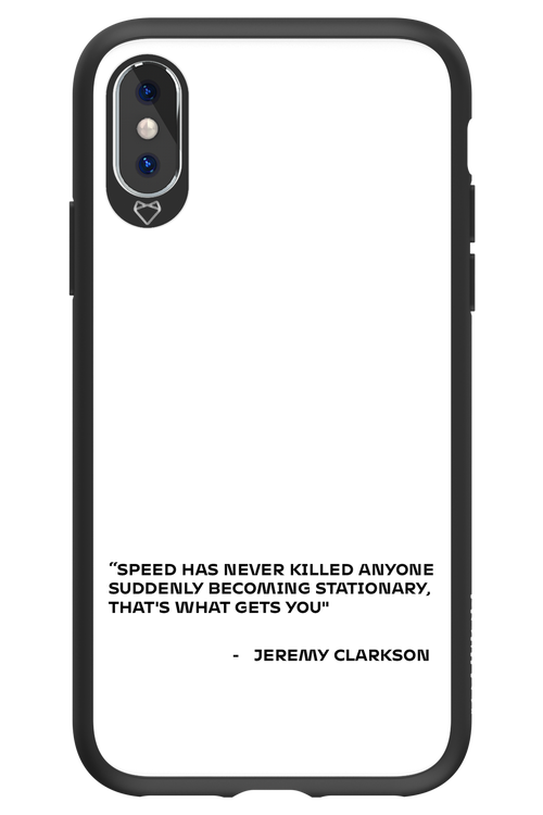 Speed Philosophy 2.0 - Apple iPhone XS