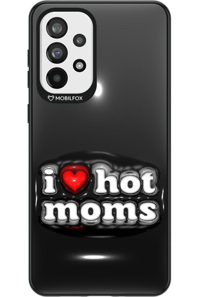 I love hot moms puffer - Samsung Galaxy A73