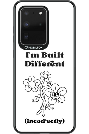 Incorrect Transparent 2.0 - Samsung Galaxy S20 Ultra 5G