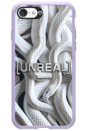 Snake and Chrome - Apple iPhone 8