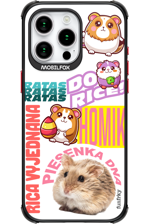 Hamster Hype - Apple iPhone 15 Pro Max