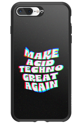 Acid Techno - Apple iPhone 8 Plus