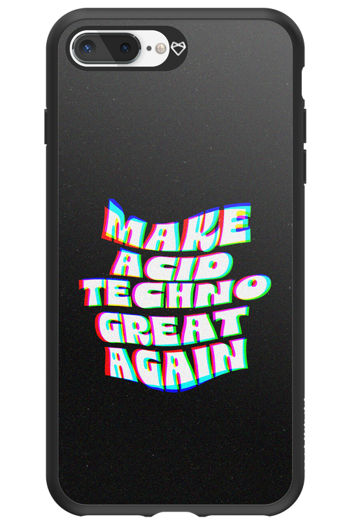 Acid Techno - Apple iPhone 8 Plus