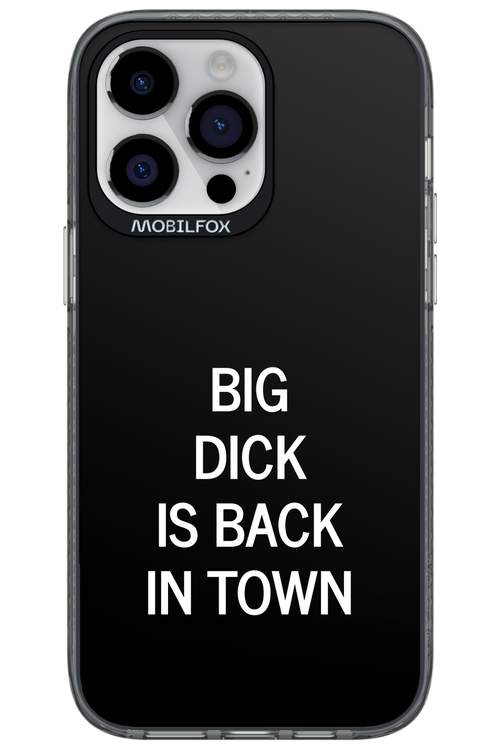 Big D*ck Black - Apple iPhone 14 Pro Max