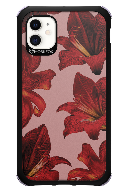 Amaryllis Mist - Apple iPhone 11