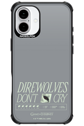 Direwolves Don’t Cry - Apple iPhone 16 Plus