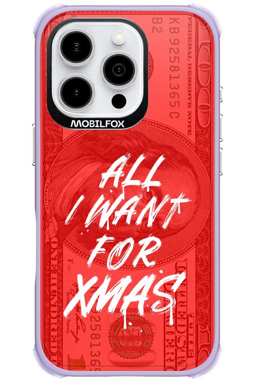 ALL I WANT FOR XMAS - Apple iPhone 16 Pro