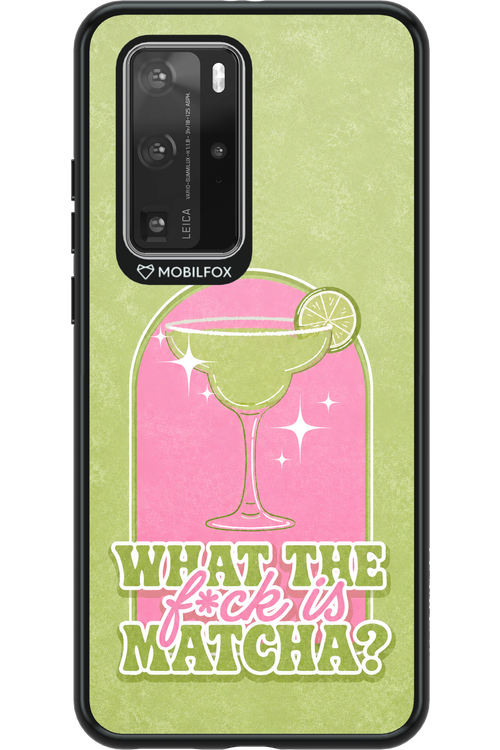 WHAT THE FUCK IS MATCHA 2.0 - Huawei P40 Pro