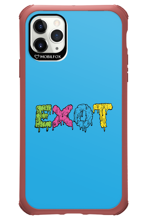EXOT BLUE 2.0 - Apple iPhone 11 Pro Max