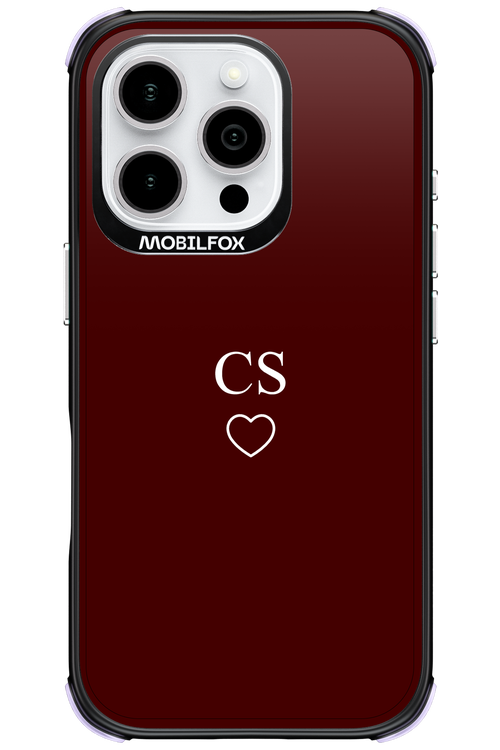 CS Burgundia 2.0 - Apple iPhone 16 Pro