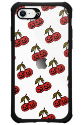 Spicey Pumpkin (Transparent) - Apple iPhone SE 2020