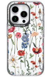 Flower Field - Apple iPhone 15 Pro