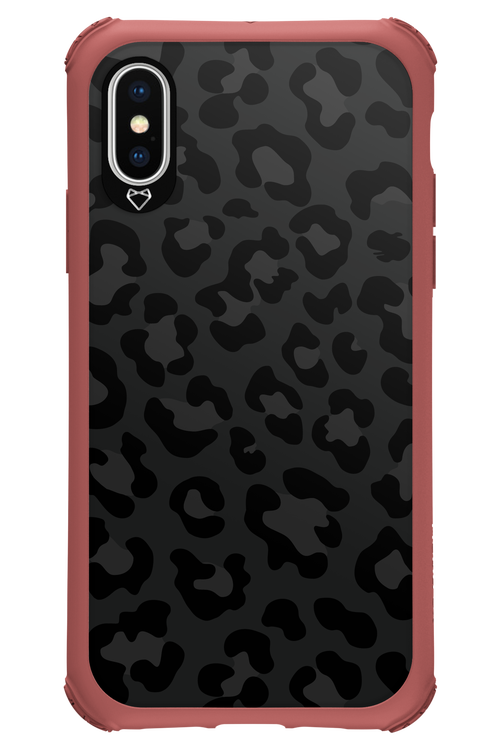 BLACK LEOPARD - Apple iPhone XS