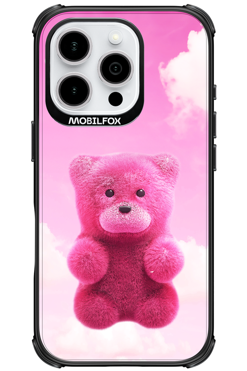 Pinky Bear Clouds - Apple iPhone 16 Pro