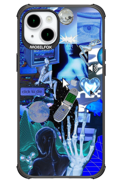 Blue Cyber - Apple iPhone 15 Plus