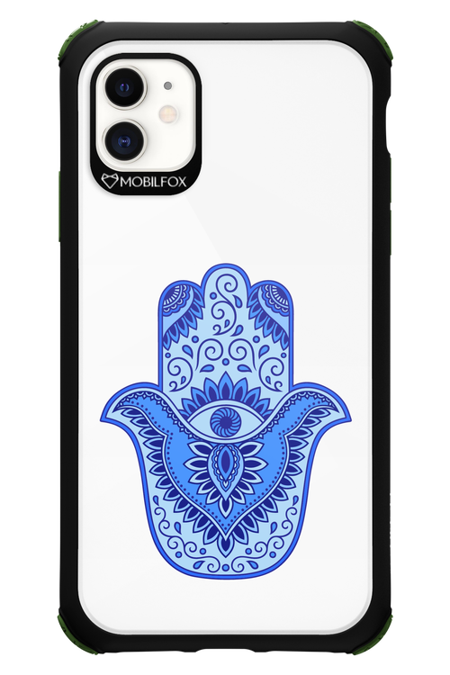 Hamsa Blue - Apple iPhone 11