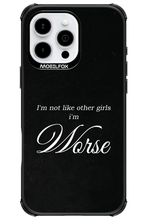 I'm Worse - Apple iPhone 16 Pro Max