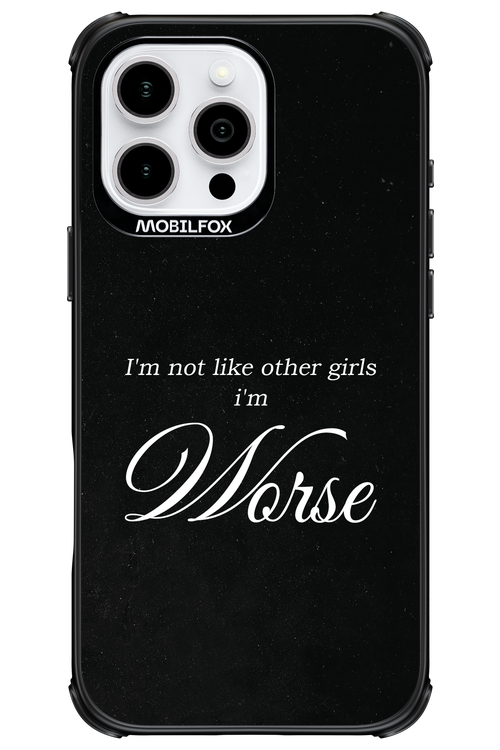 I'm Worse - Apple iPhone 16 Pro Max