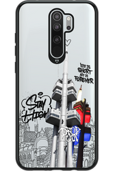 Stay Street Forever 2.0 - Xiaomi Redmi Note 8 Pro