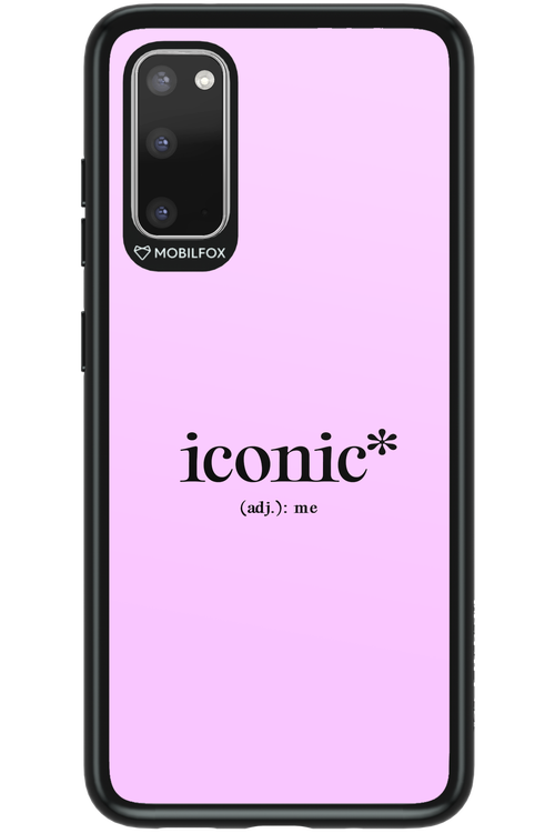 Iconic_ Pink - Samsung Galaxy S20