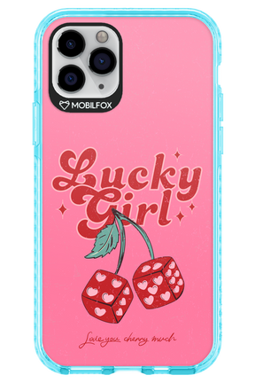 Lucky Girl - Apple iPhone 11 Pro