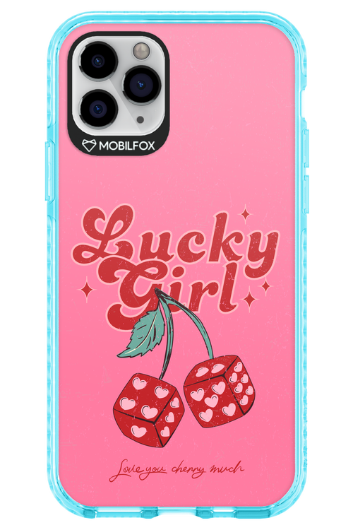 Lucky Girl - Apple iPhone 11 Pro