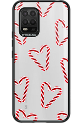 Candy Cane Hearts - Xiaomi Mi 10 Lite 5G