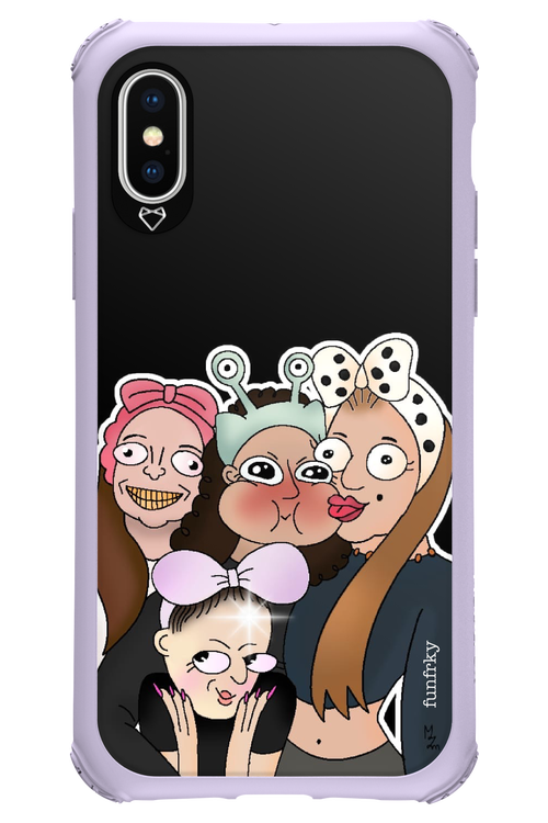 Squad Goals - Apple iPhone X