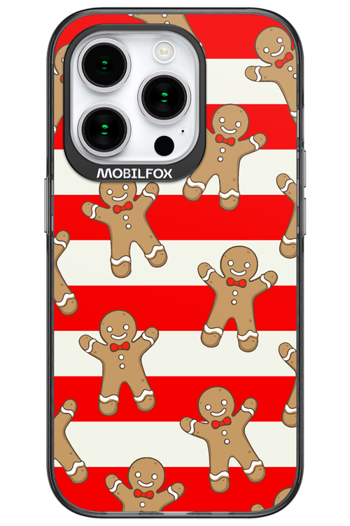 Gingerbread Man - Apple iPhone 15 Pro