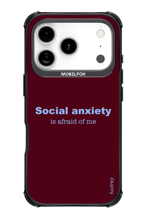 Bold & Anxious - Apple iPhone 17 Pro