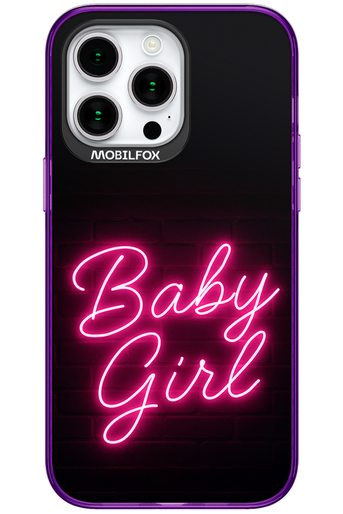 Neon Babe 2.0 - Apple iPhone 15 Pro Max