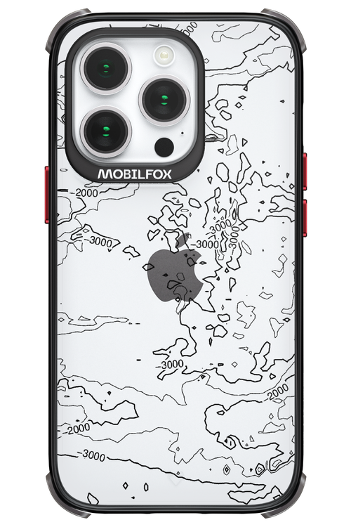 Contour Map - Apple iPhone 14 Pro