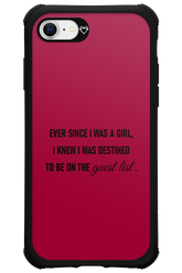 Guest List - Apple iPhone 7