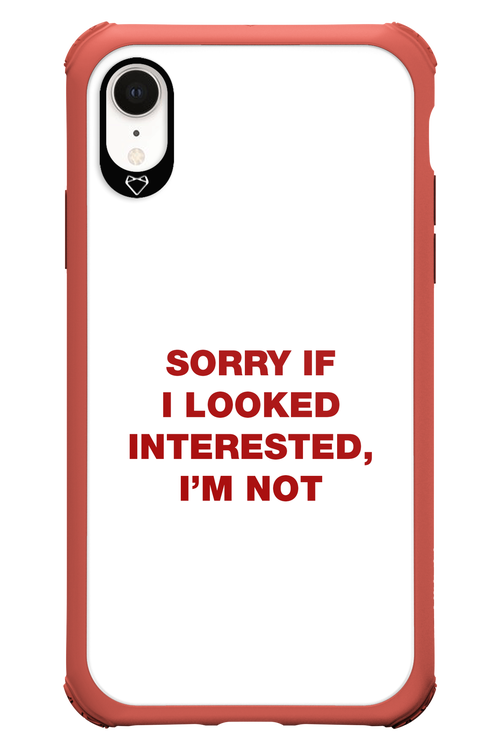 I'm not - Apple iPhone XR