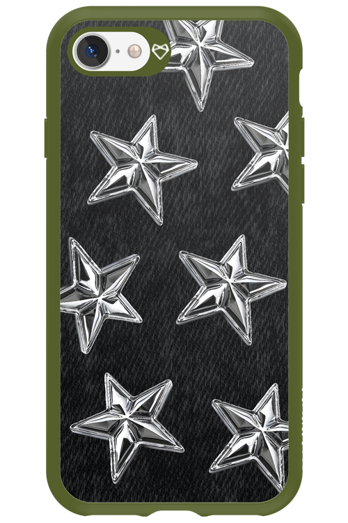 Chrome Stars - Apple iPhone 7