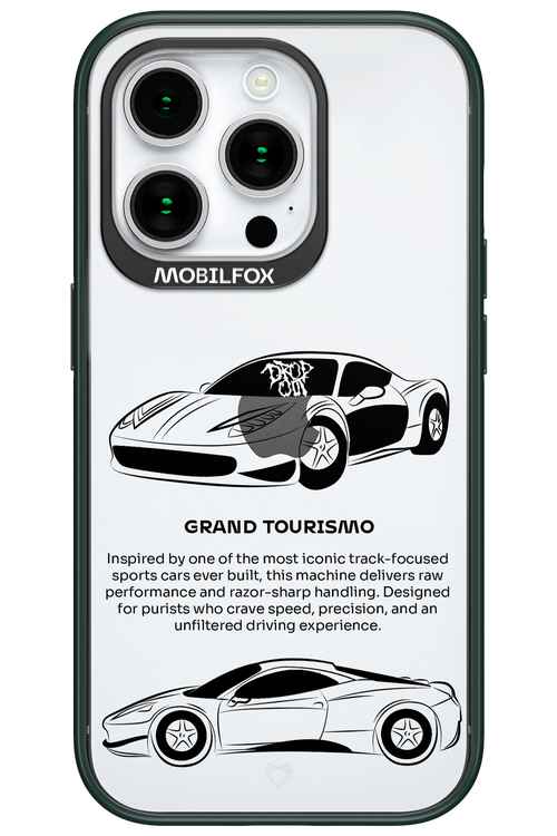 Grand Tourismo - Apple iPhone 15 Pro