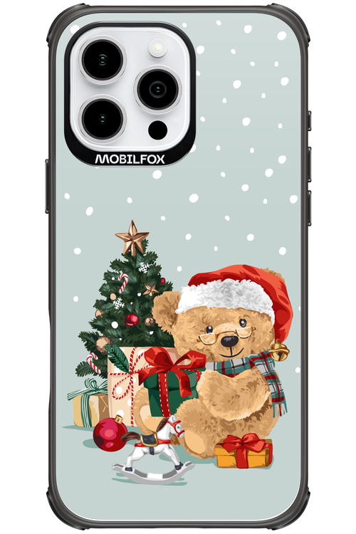 Merry Christmas Bear - Apple iPhone 16 Pro Max