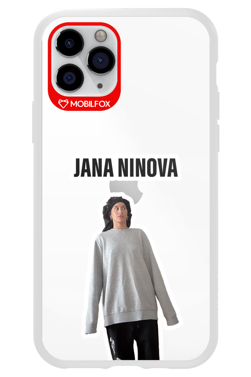 Jana Ninanova - Apple iPhone 11 Pro