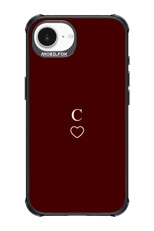 C Burgundia 2.0 - Apple iPhone 16e