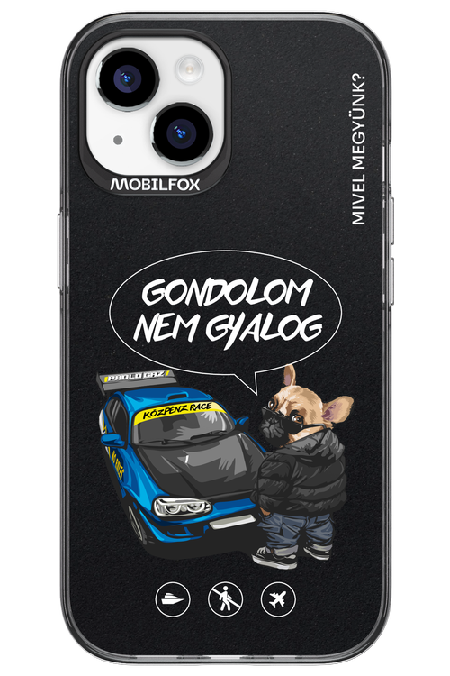 Nem gyalog II - Apple iPhone 15