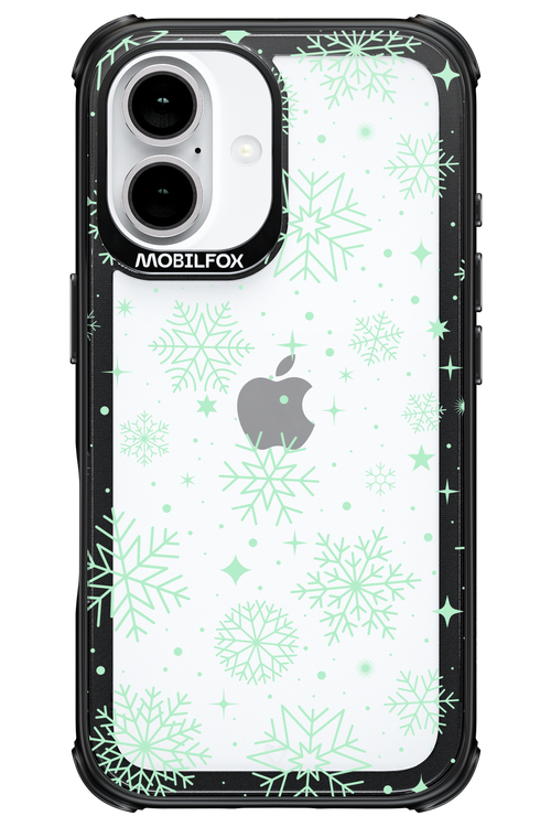 Tiffany's Snowflakes - Apple iPhone 16